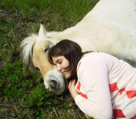 SATINE DE CAPSIL  et Delphine